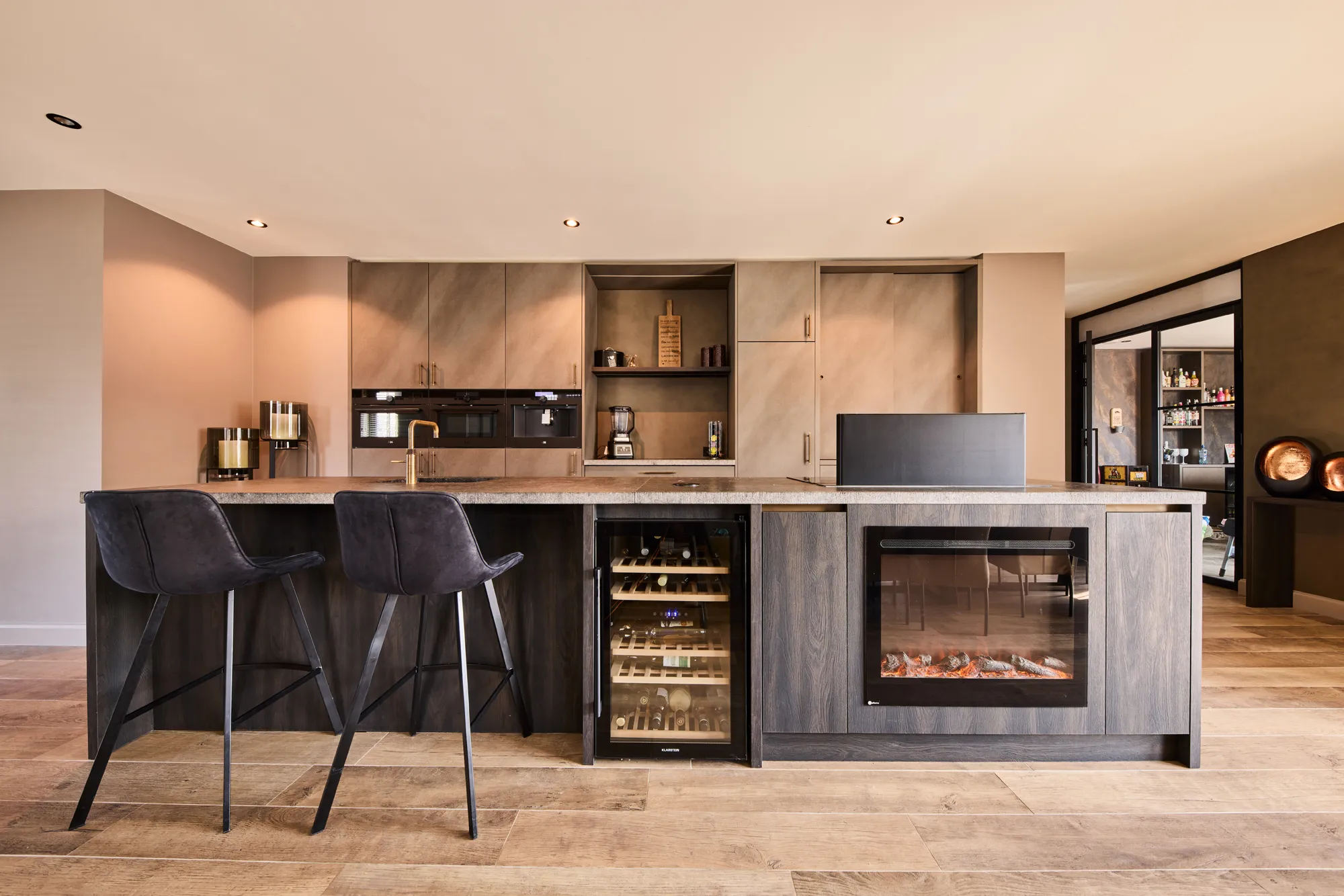 Complete verbouwing met maatwerk keuken